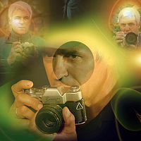 Portrait of a photographer (avatar) Комиссаров Виктор