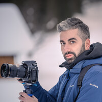 Portrait of a photographer (avatar) Senad Halimi