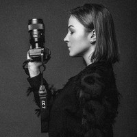 Portrait of a photographer (avatar) Valeriia Rii