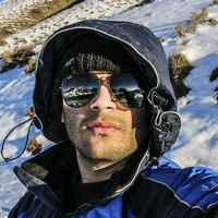 Portrait of a photographer (avatar) ebrahim elmi