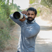 Portrait of a photographer (avatar) Prejul Prakash