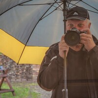 Portrait of a photographer (avatar) Andris Dumins (Andris Dūmiņš)