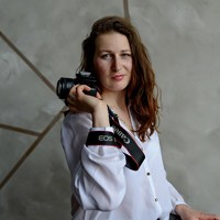 Portrait of a photographer (avatar) Дарья Гребнева (Daria Grebneva)