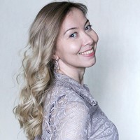 Portrait of a photographer (avatar) Виктория Рябуха (Victoria Riabukha)