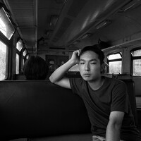 Portrait of a photographer (avatar) Zhang Zifan