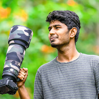 Portrait of a photographer (avatar) Vivek Sundaram (Vivek)
