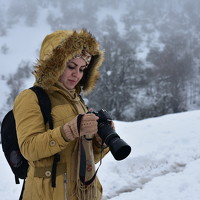 Portrait of a photographer (avatar) Zahra jouri