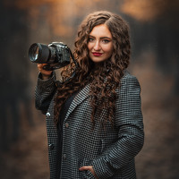 Portrait of a photographer (avatar) Petra Petrekova (Petra Petřeková)
