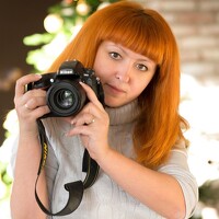 Portrait of a photographer (avatar) Юлия Поплевченкова (Yulia Poplevchenkova)