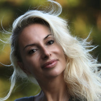 Portrait of a photographer (avatar) Plamena Mileva (Пламена Милева)