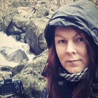 Portrait of a photographer (avatar) Michaela Vinterova (Michaela Vinterová)