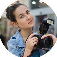 Portrait of a photographer (avatar) Анастасия Третяк (Anastasiia Tretiak)