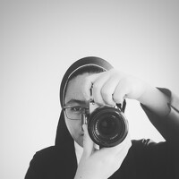 Portrait of a photographer (avatar) Sr. Ma. Jenny Mhy-sy Yasa