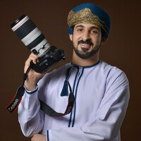 Portrait of a photographer (avatar) غيث البطاشي (GHAITH ALBATTASHI)