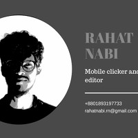 Portrait of a photographer (avatar) Nabi Rahat (M M Rahat Un Nabi)