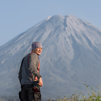 Portrait of a photographer (avatar) Akbar Maulana (Indonesian)
