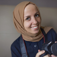 Portrait of a photographer (avatar) Yuliia Terziian