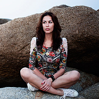 Portrait of a photographer (avatar) Anastasia Vladi