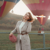 Portrait of a photographer (avatar) Анастасия Кисляк (Kislyak Anastasiya)