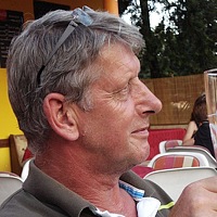 Portrait of a photographer (avatar) John