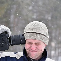 Portrait of a photographer (avatar) Alexander
