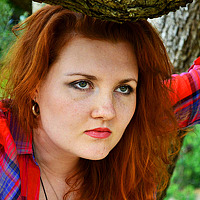 Portrait of a photographer (avatar) Анастасия Сак (Anastasiia Sak)