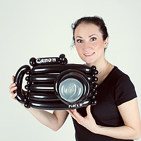 Portrait of a photographer (avatar) Кристина Ризос (Kristina Rizos)