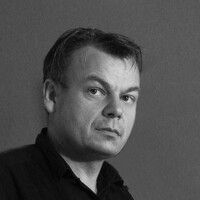 Portrait of a photographer (avatar) Antanas Beniulis (Beniulis Antanas  Lithuanian lan)