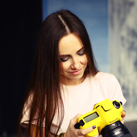 Portrait of a photographer (avatar) Екатерина Жукова (Ekaterina Zhukova)