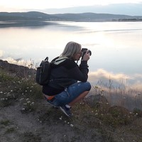 Portrait of a photographer (avatar) Ксения Щербань (Ksenia Shcherban)