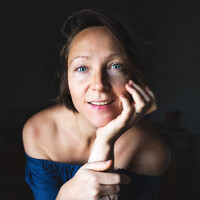 Portrait of a photographer (avatar) Irina