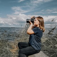 Portrait of a photographer (avatar) Воробьёва Анна (Anna Vorobyova)