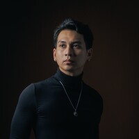 Portrait of a photographer (avatar) joshua erron (joshua erron james sidek)