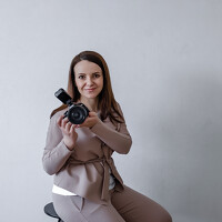 Portrait of a photographer (avatar) Виктория Шагалиева (Viktoria Shagalieva)