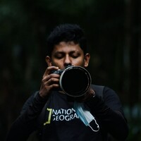 Portrait of a photographer (avatar) Mohan Raj Nair