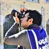 Portrait of a photographer (avatar) mehdi shirvani
