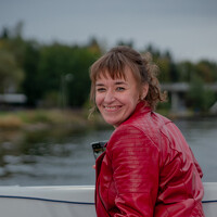 Portrait of a photographer (avatar) Dita Ruķere