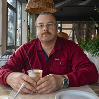 Portrait of a photographer (avatar) Vadim Svirin