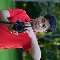 Portrait of a photographer (avatar) Masood Aslami