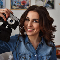 Portrait of a photographer (avatar) Кристина Догодька (KRYSTSINA DAHODZKA)