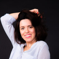 Portrait of a photographer (avatar) Анна Сизова (Anna Sizova)