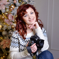 Portrait of a photographer (avatar) Виктория Гарькавенко (Harkavenko Viktoriia)
