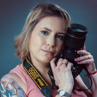 Portrait of a photographer (avatar) Mariela Quiroga Burgos (Spanish)