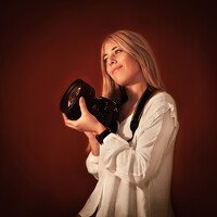Portrait of a photographer (avatar) Marianela Beccacece (Marianela Soledad Beccacece)