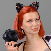 Portrait of a photographer (avatar) Anna D.