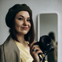 Portrait of a photographer (avatar) Марина Егорова (Marina Egorova)