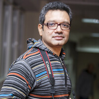 Portrait of a photographer (avatar) Souvik Banerjee