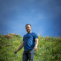 Portrait of a photographer (avatar) Davar Aliyari (داور علیاری)