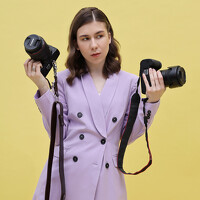 Portrait of a photographer (avatar) Надежда Дедешку (Nadiia Dedescu)