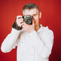 Portrait of a photographer (avatar) Евгений Величко (Evgeniy Velichko)